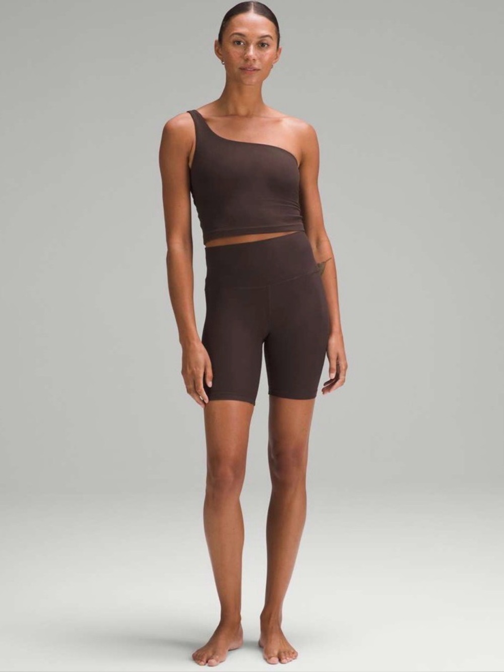 Lululemon Ribbed Nulu Asymmetrical Yoga Tank Top